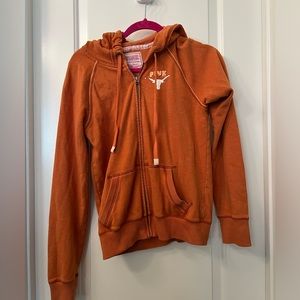 PINK Victoria's Secret Orange Hoodie